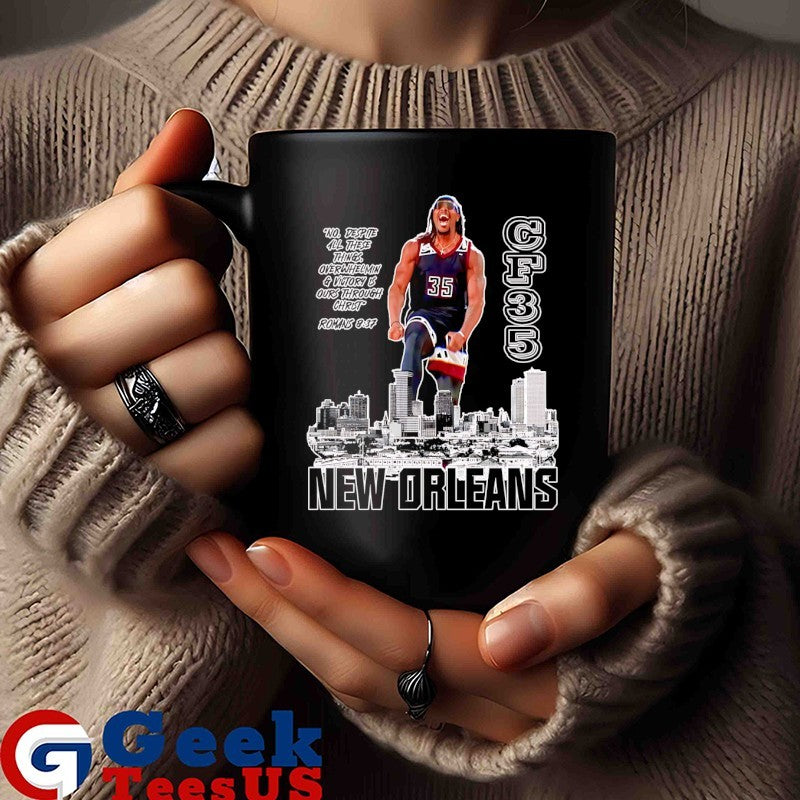 Chris Flippin New Orleans basketball Skyline City shirt