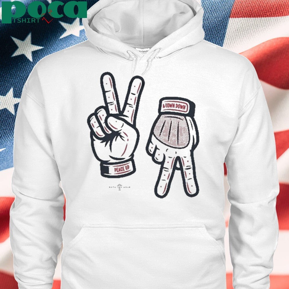 Chris Sale Peace Up A-Town Down Shirt
