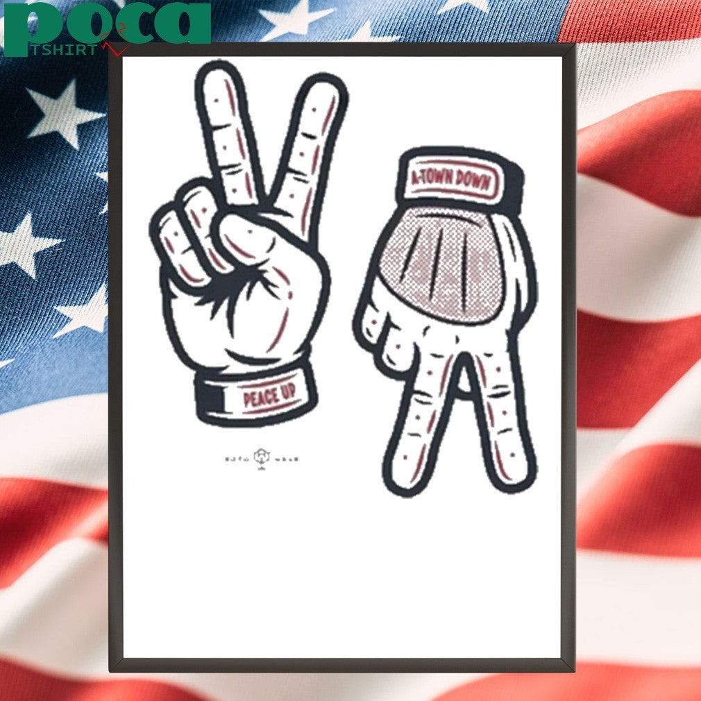 Chris Sale Peace Up A-Town Down Shirt