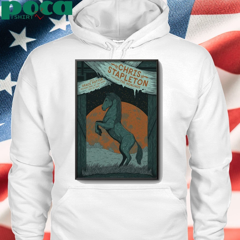 Chris Stapleton At UBS Arena On July 23 2025 Poster shirt