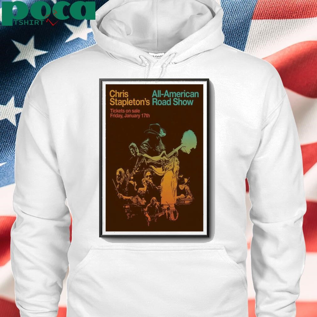 Chris Stapleton Jan 17, 2025 Poster shirt