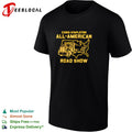 Chris Stapleton all American road show I’ll just keep rollin truck shirt