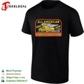 Chris Stapleton all American road show truck badge shirt
