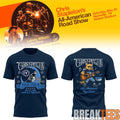 Chris Stapleton x Tennessee Titans “All-American Road Show” At Nissan Stadium Shirt