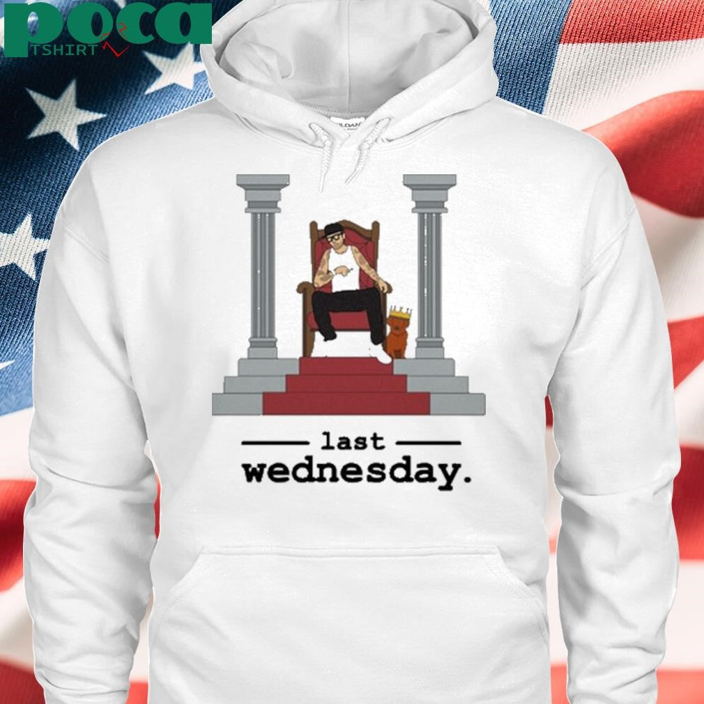 Chris Webby Last Wednesday T Shirt