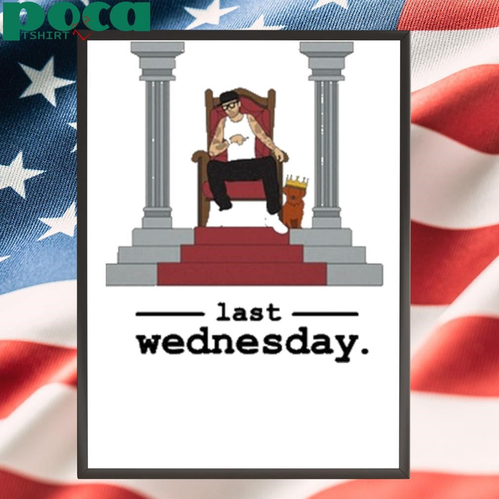 Chris Webby Last Wednesday T Shirt
