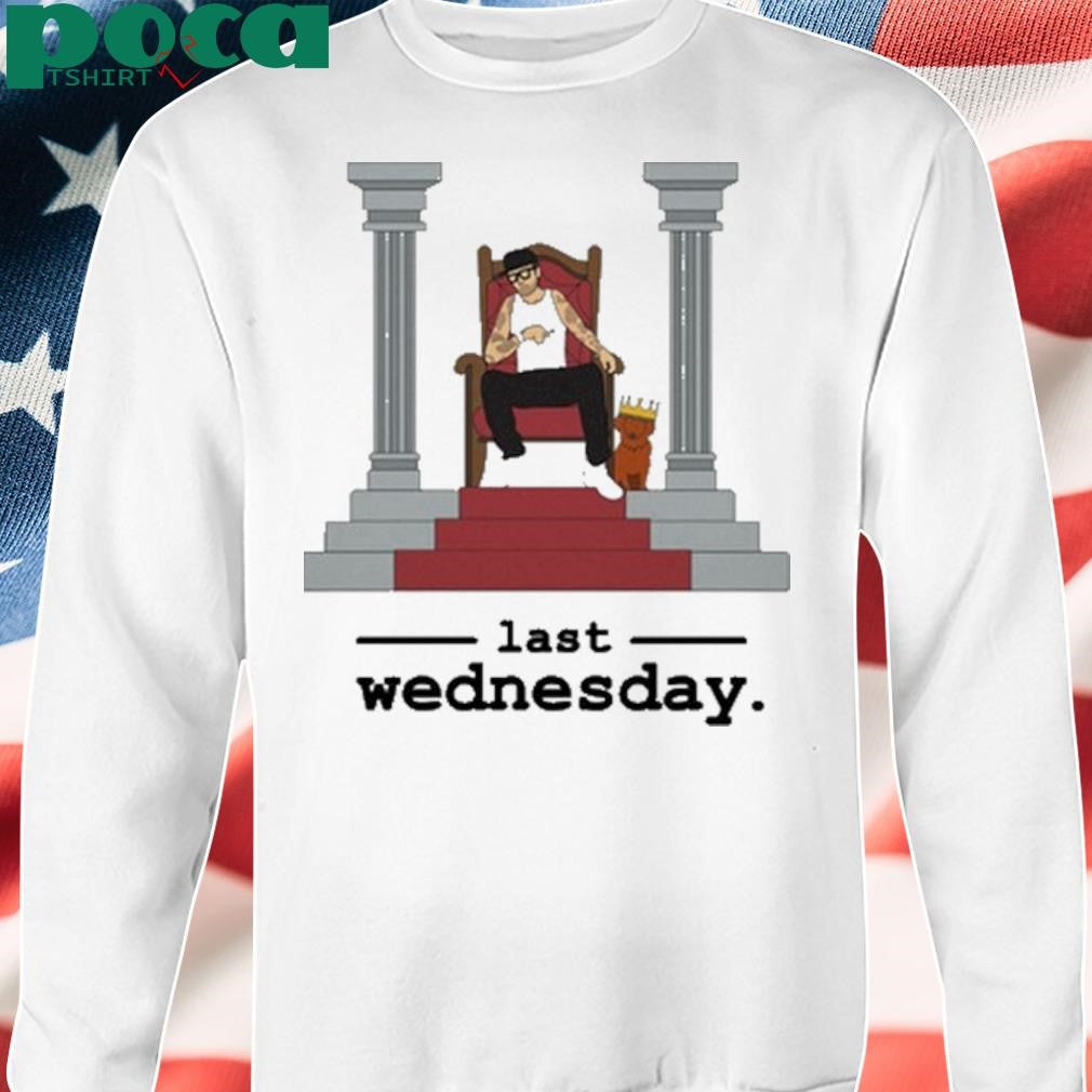 Chris Webby Last Wednesday T Shirt