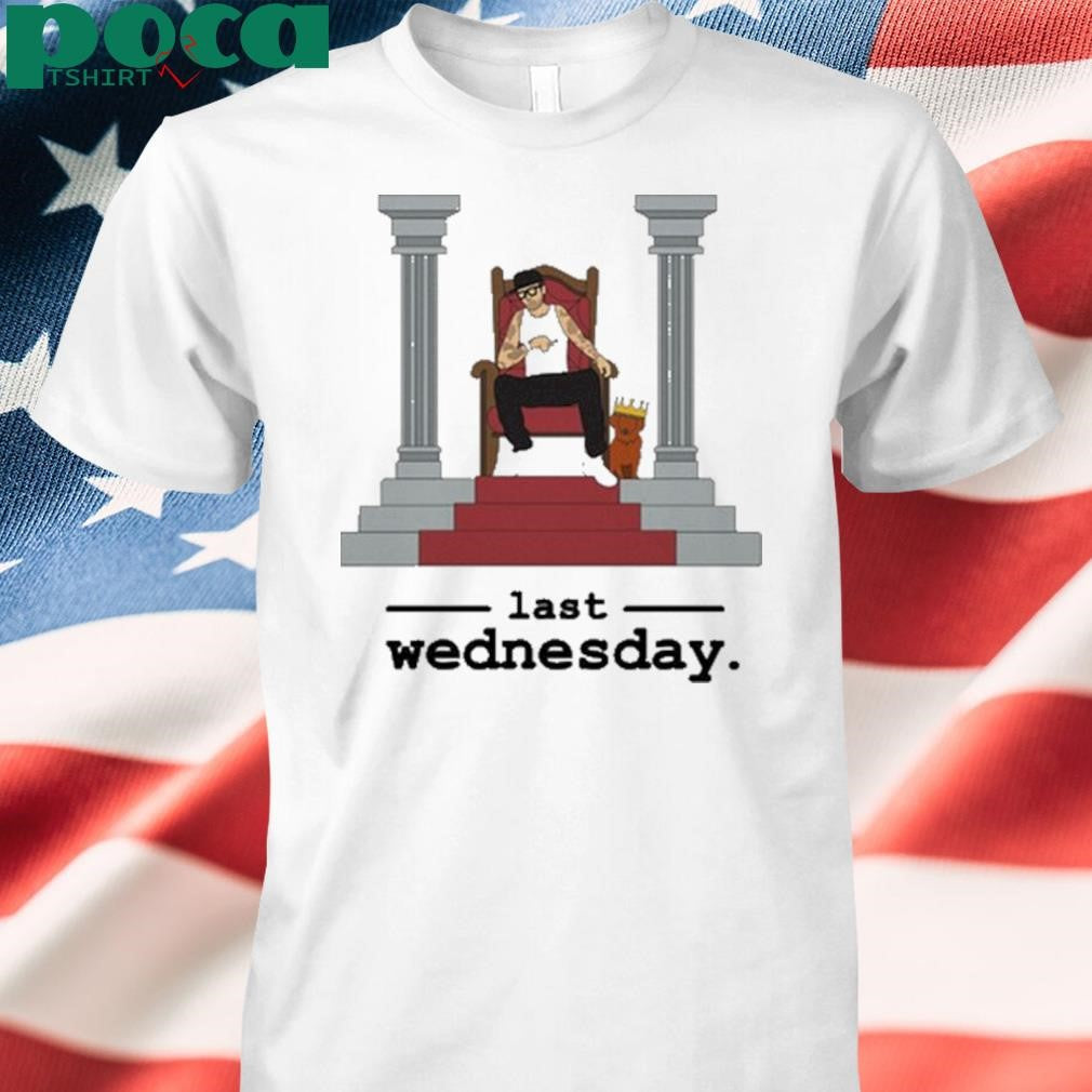 Chris Webby Last Wednesday T Shirt