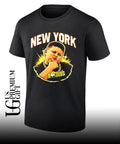 Christian Joseph New York Buffalo Wild Wings B-Dubs Kid Thinking With Gold Chain shirt