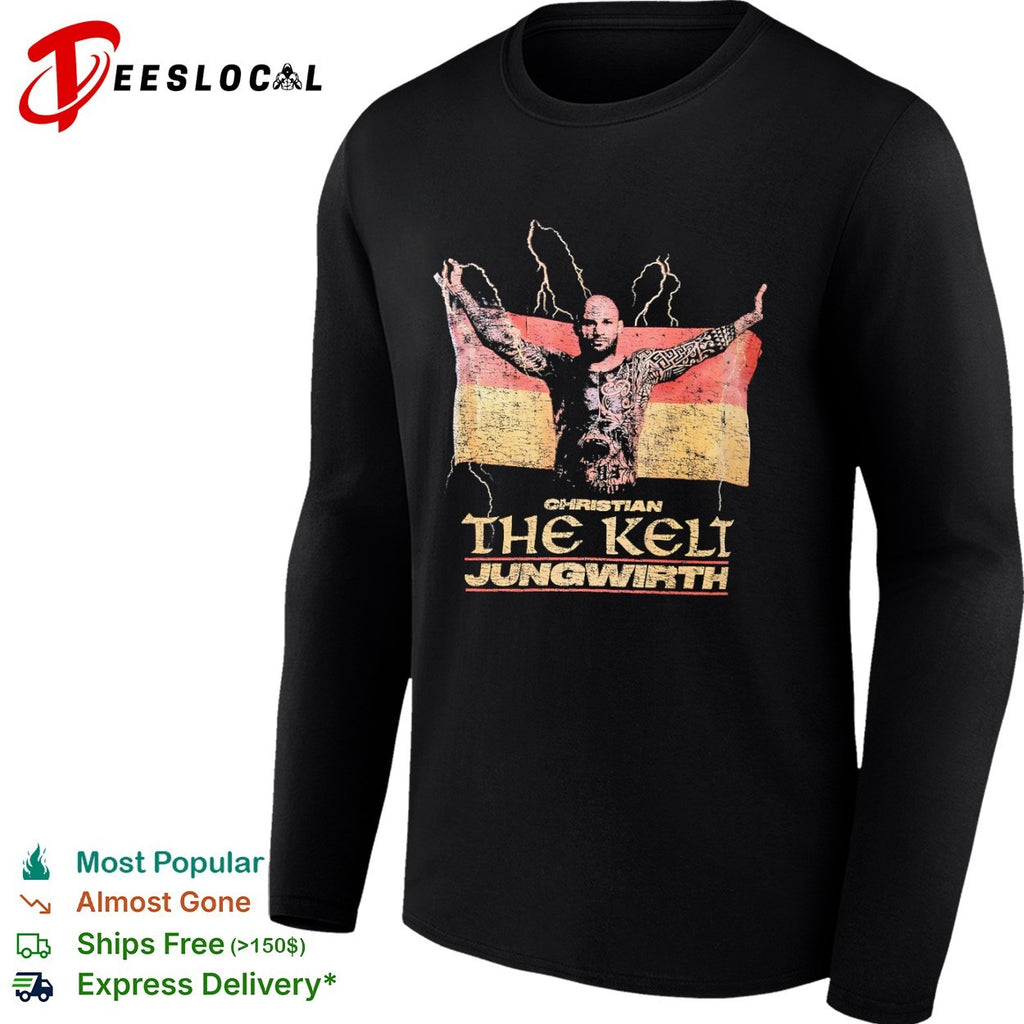 Christian Jungwirth The Kelt Oktagon MMA shirt