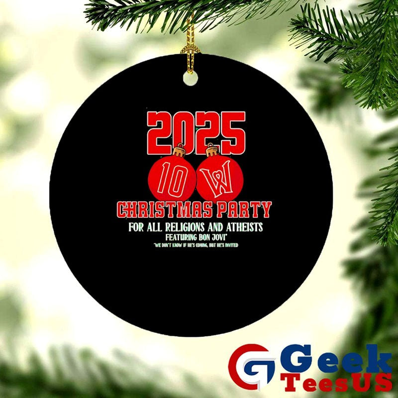 Christmas party for all religions and atheists 2025 shirt