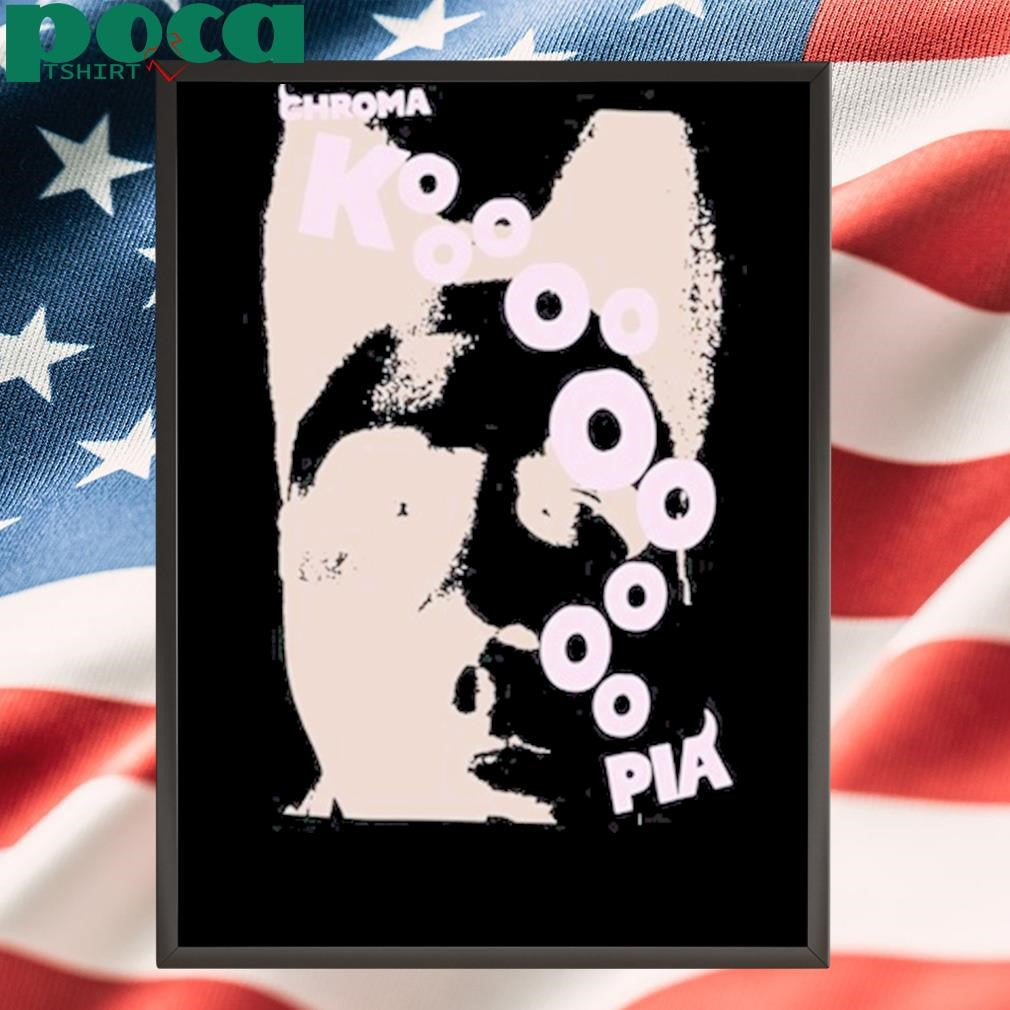 Chromakopia Signature Tour Dates Pink 2025 T-Shirt