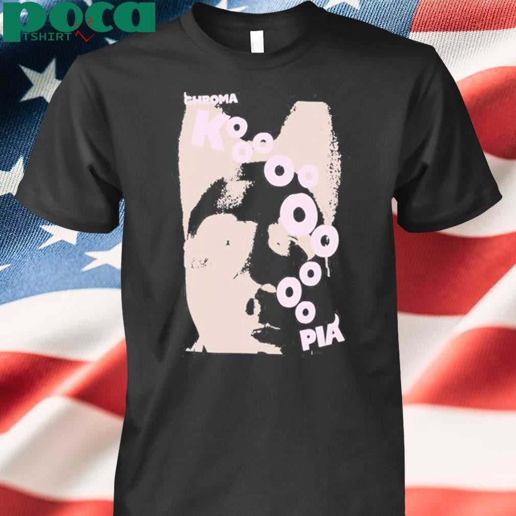 Chromakopia Signature Tour Dates Pink 2025 T-Shirt