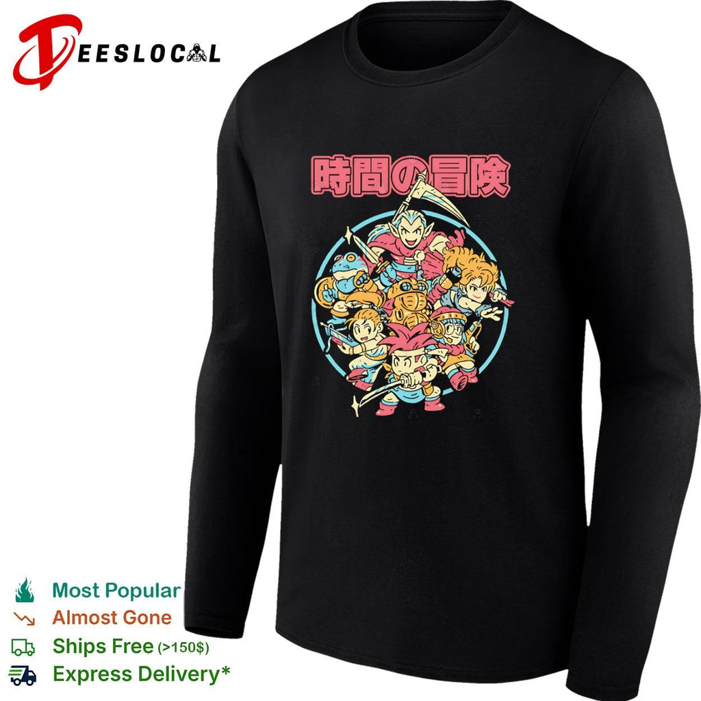 Chrono Trigger Time Adventure shirt