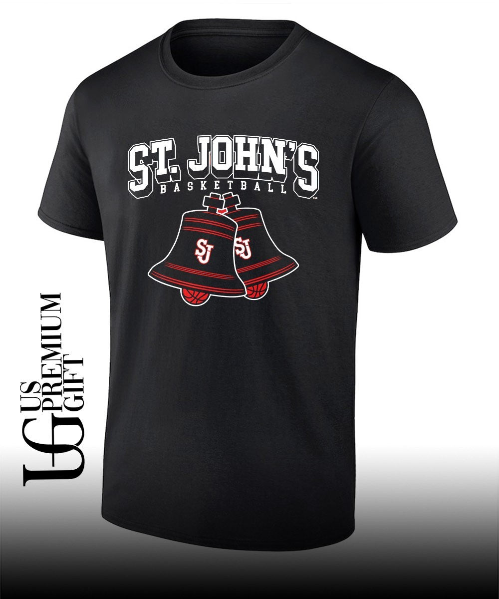 Church Bells St John’s Red Storm men’s basketball logo shirt