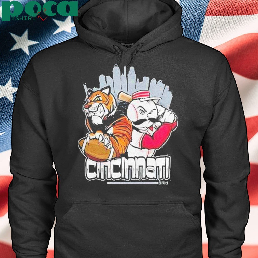 Cincinnati Ohio Sports Team Mascot Shirt