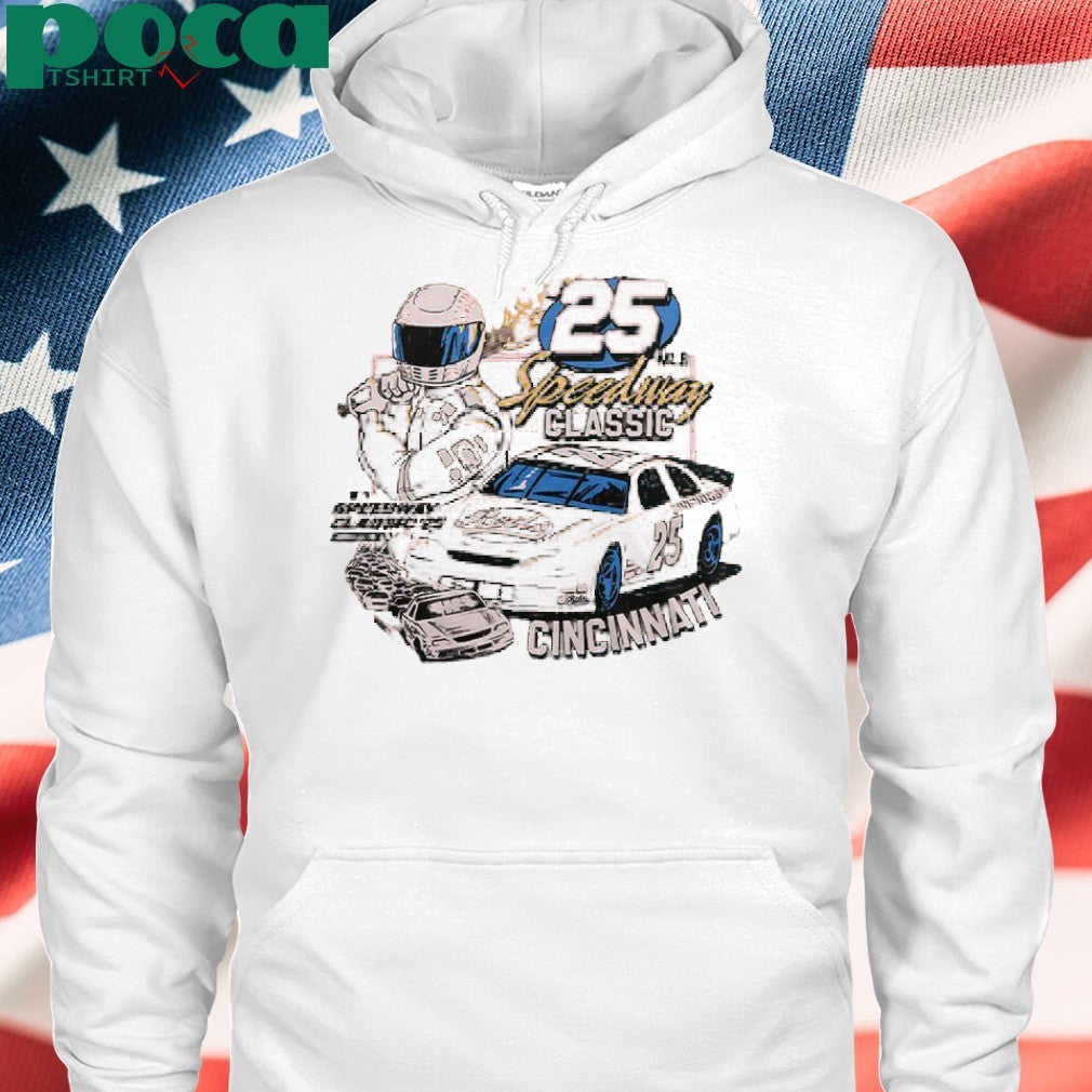 Cincinnati Reds Speedway Classic 2025 Edition Shirt