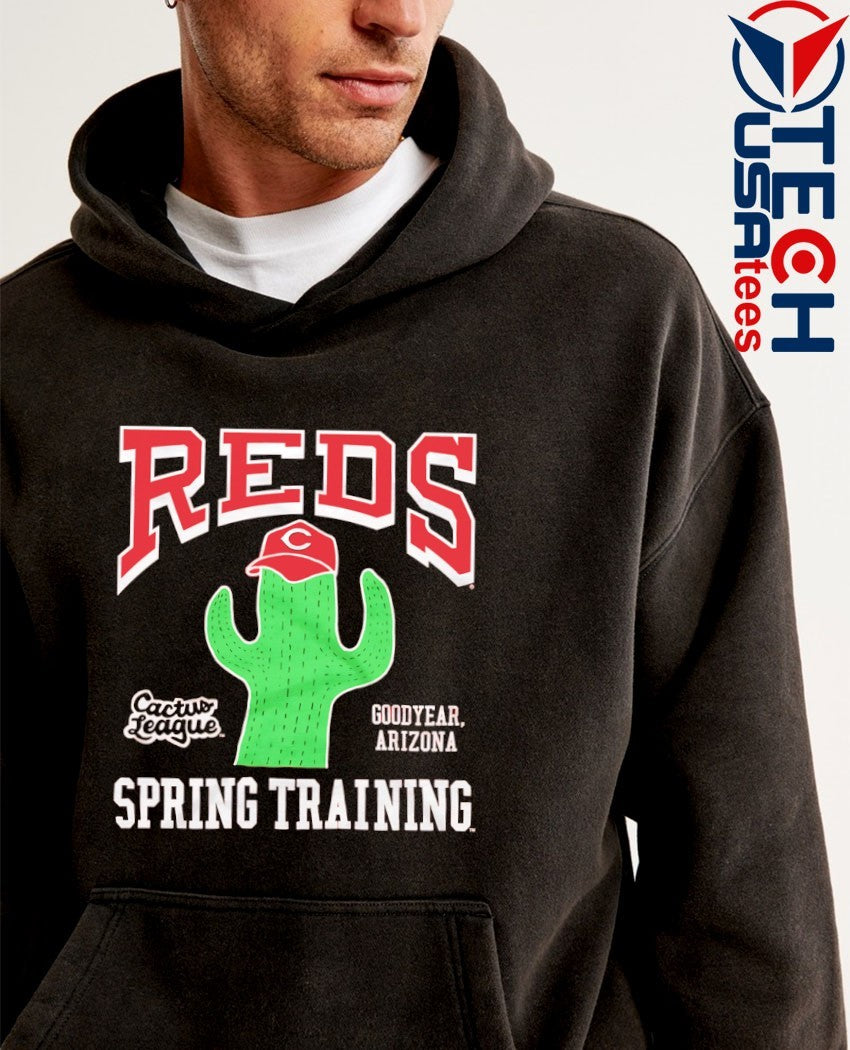 Cincinnati Reds Spring Training Cactus League Baseball hat shirt