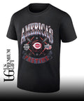 Cincinnati Reds baseball Americana 250th Pastime celebrating logo shirt