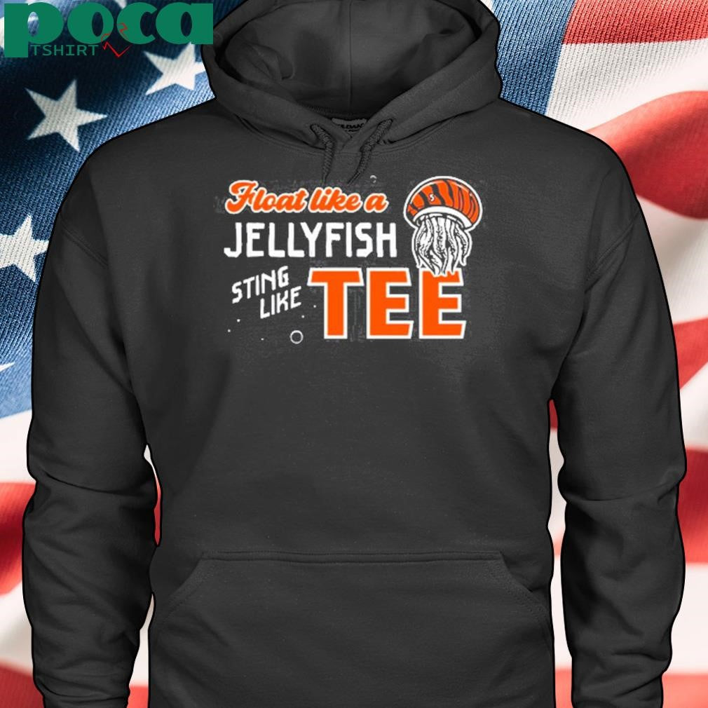 Cincy Float Like a Butterfly Sting Like Tee New T-Shirt