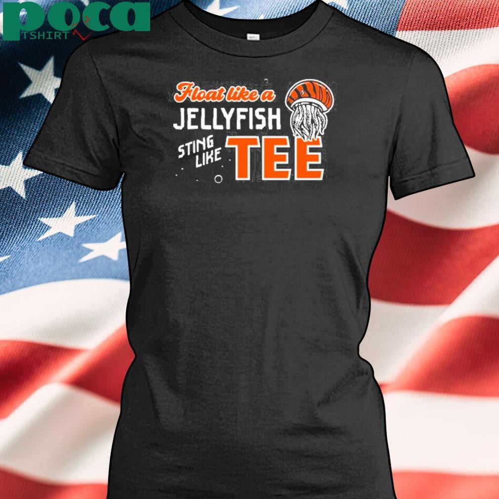 Cincy Float Like a Butterfly Sting Like Tee New T-Shirt