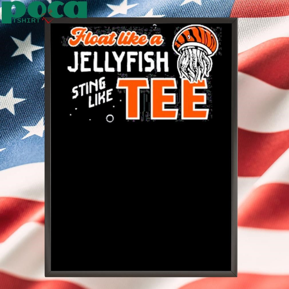 Cincy Float Like a Butterfly Sting Like Tee New T-Shirt