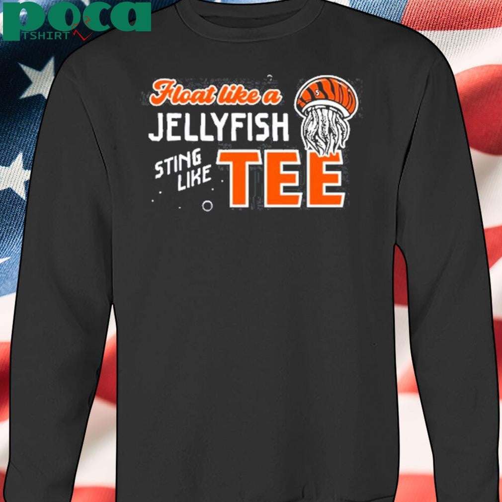 Cincy Float Like a Butterfly Sting Like Tee New T-Shirt
