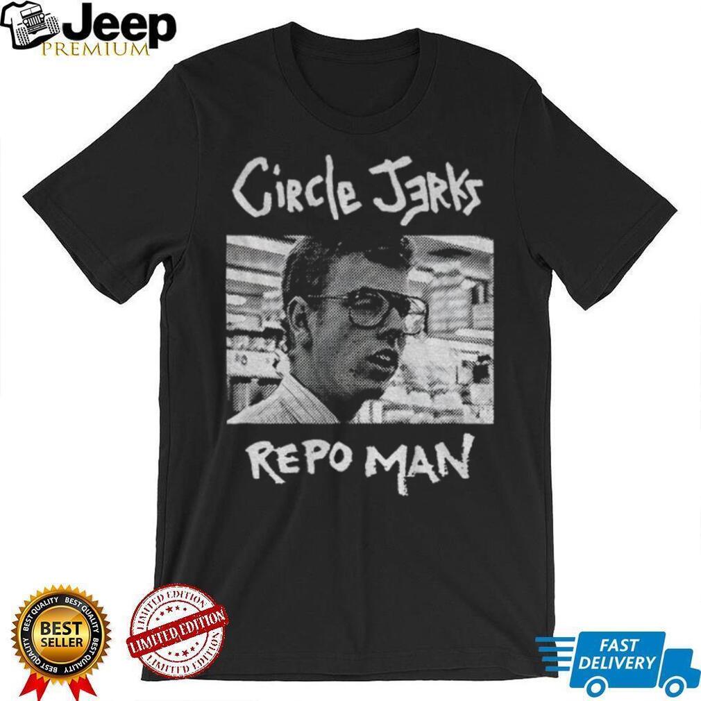 Circle Jerks Punk Rock Band The Classic Repo Man Shirt