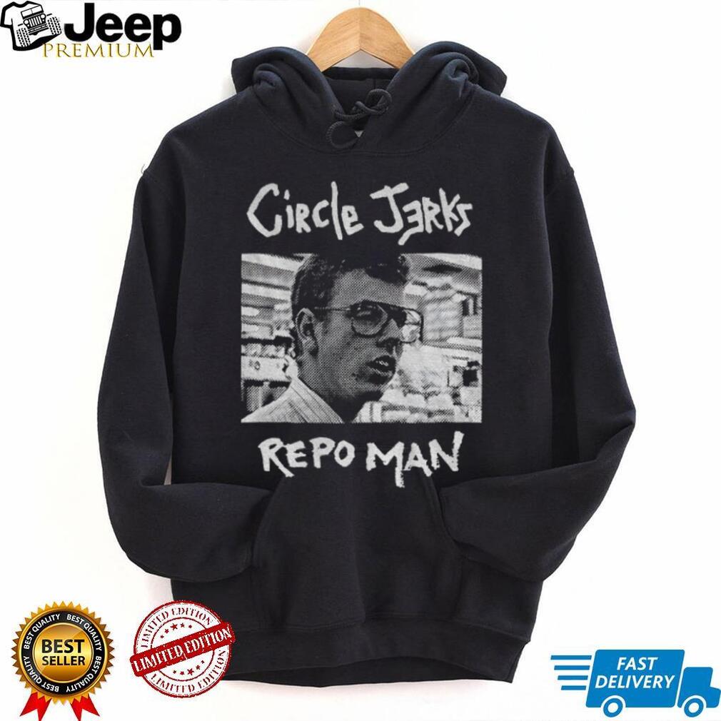 Circle Jerks Punk Rock Band The Classic Repo Man Shirt