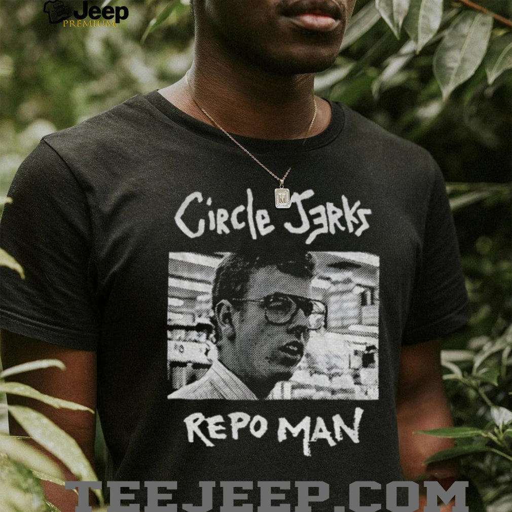 Circle Jerks Punk Rock Band The Classic Repo Man Shirt