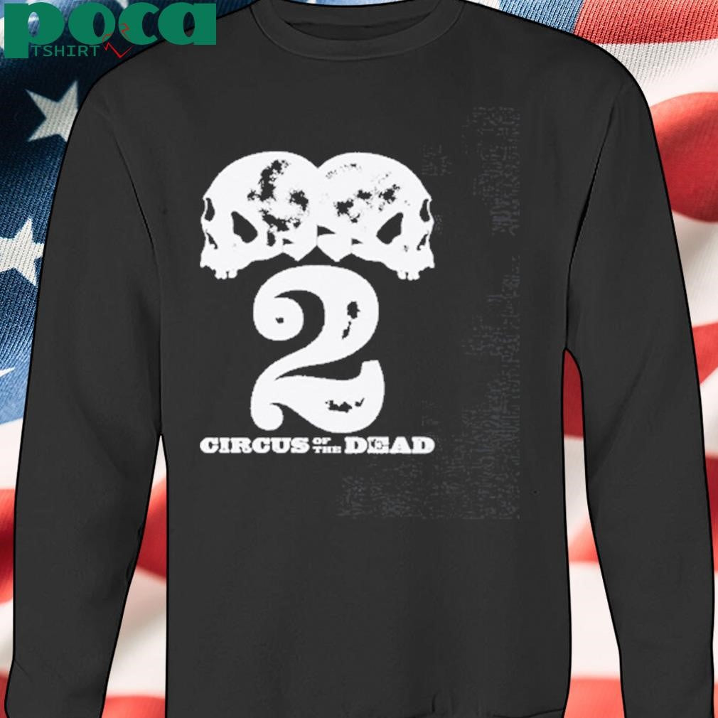 Circus of the dead 2 logo shirt