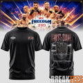 Ciryl Gane UFC Freedom 250 Heavyweight Champion Limited TShirt