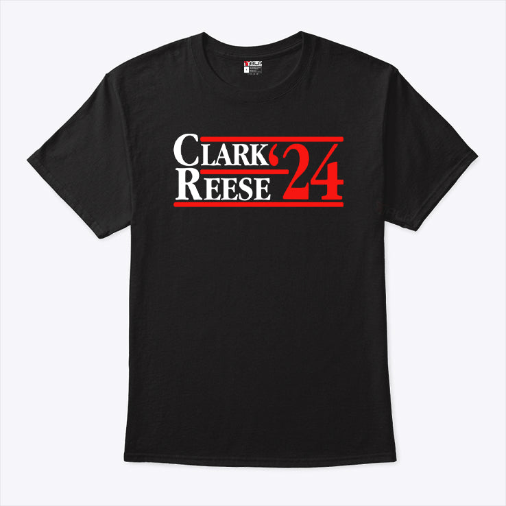 Clark Reese ’24 Shirt Caitlin Clark And Angel Reese