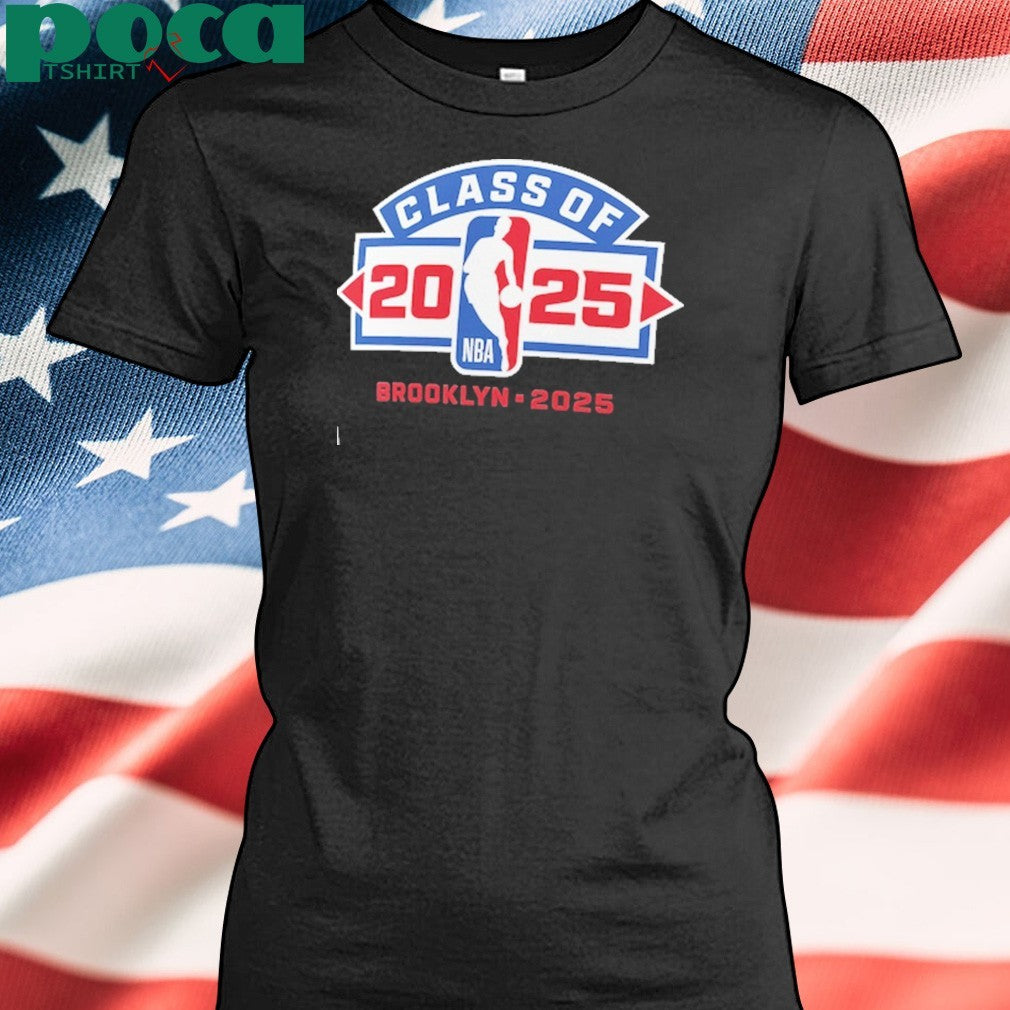 Class of 2025 NBA Brooklyn 2025 T-Shirt