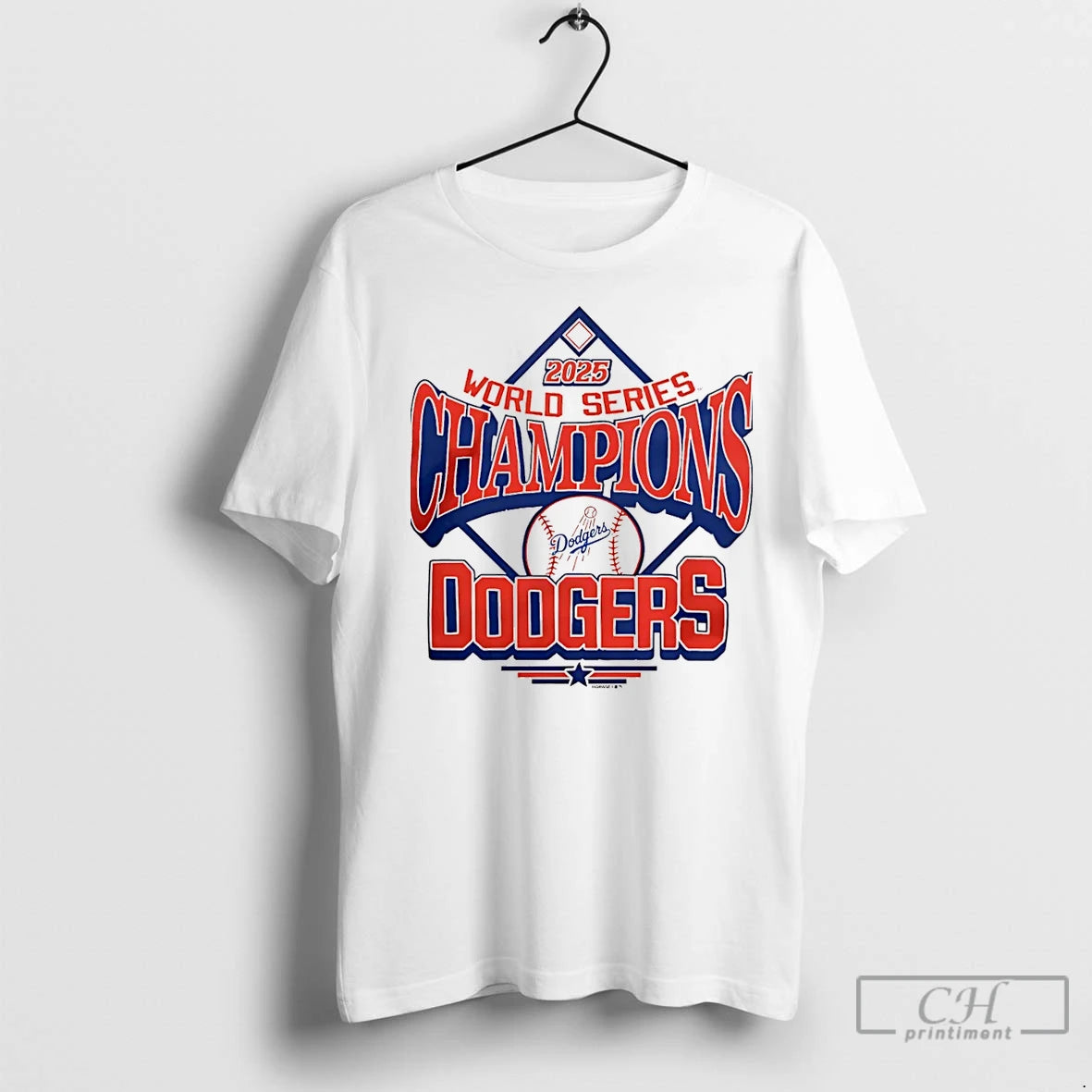 Classic 2025 World Series Champions Los Angeles Dodgers Christmas