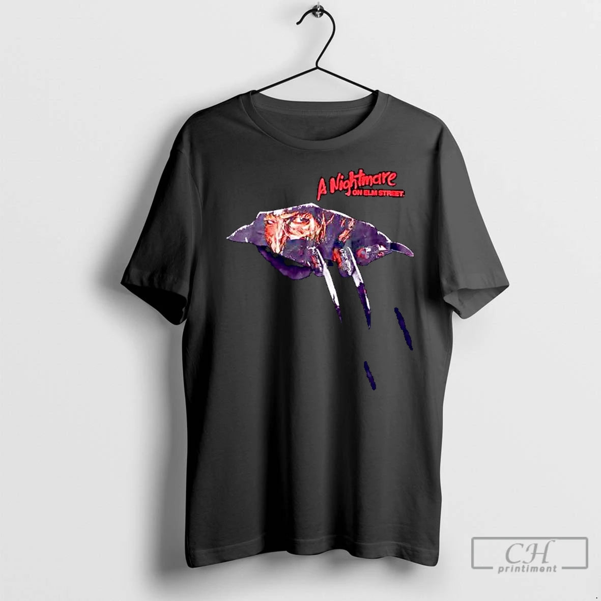 Classic A Nightmare On Elm Street Freddy Peeking Ornaments
