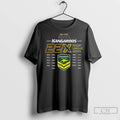Classic Australian Kangaroos 22x Rugby League Ashes Champions 2025