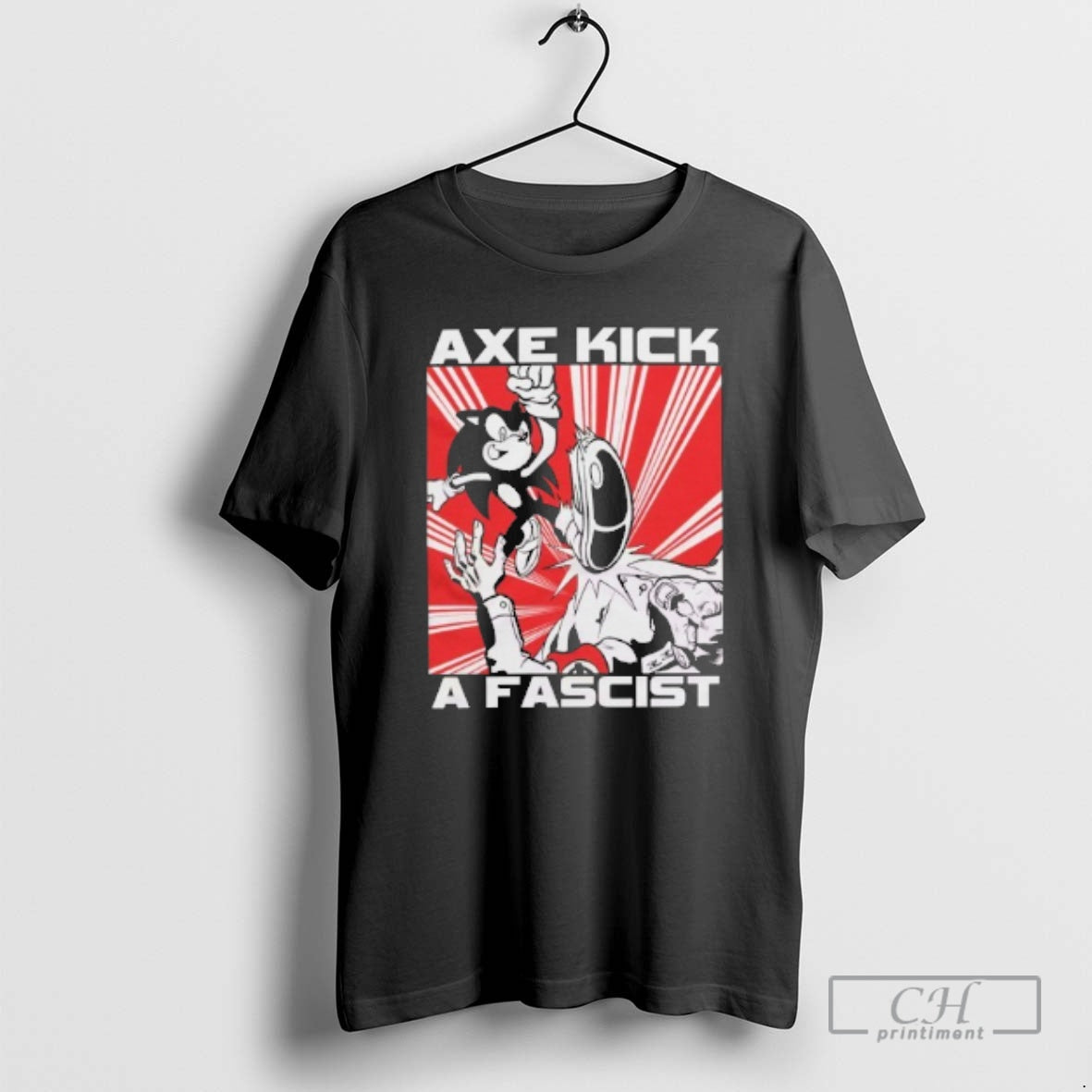 Classic Axe Kick A Fascist Shirt Sweater