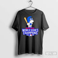 Classic Bluey Blue Jays World Series Champions 2025 Christmas Ornaments