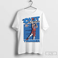 Classic Chet Holmgren Nba Oklahoma City Thunder Action Ornaments