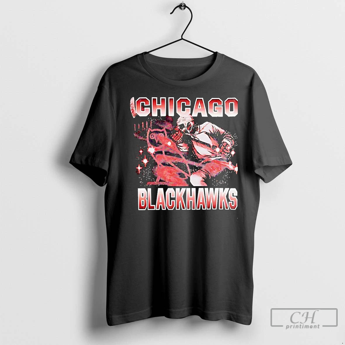 Classic Chicago Blackhawks Owl Nhl 2025 Graphic Christmas