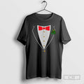 Classic Christmas Tuxedo Ornaments Shirt Sweater