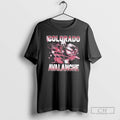 Classic Colorado Avalanche Ovo X Nhl Graphic Shirt Sweater