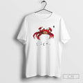 Classic Crab Smoking Sick Ornaments Shirt Sweater