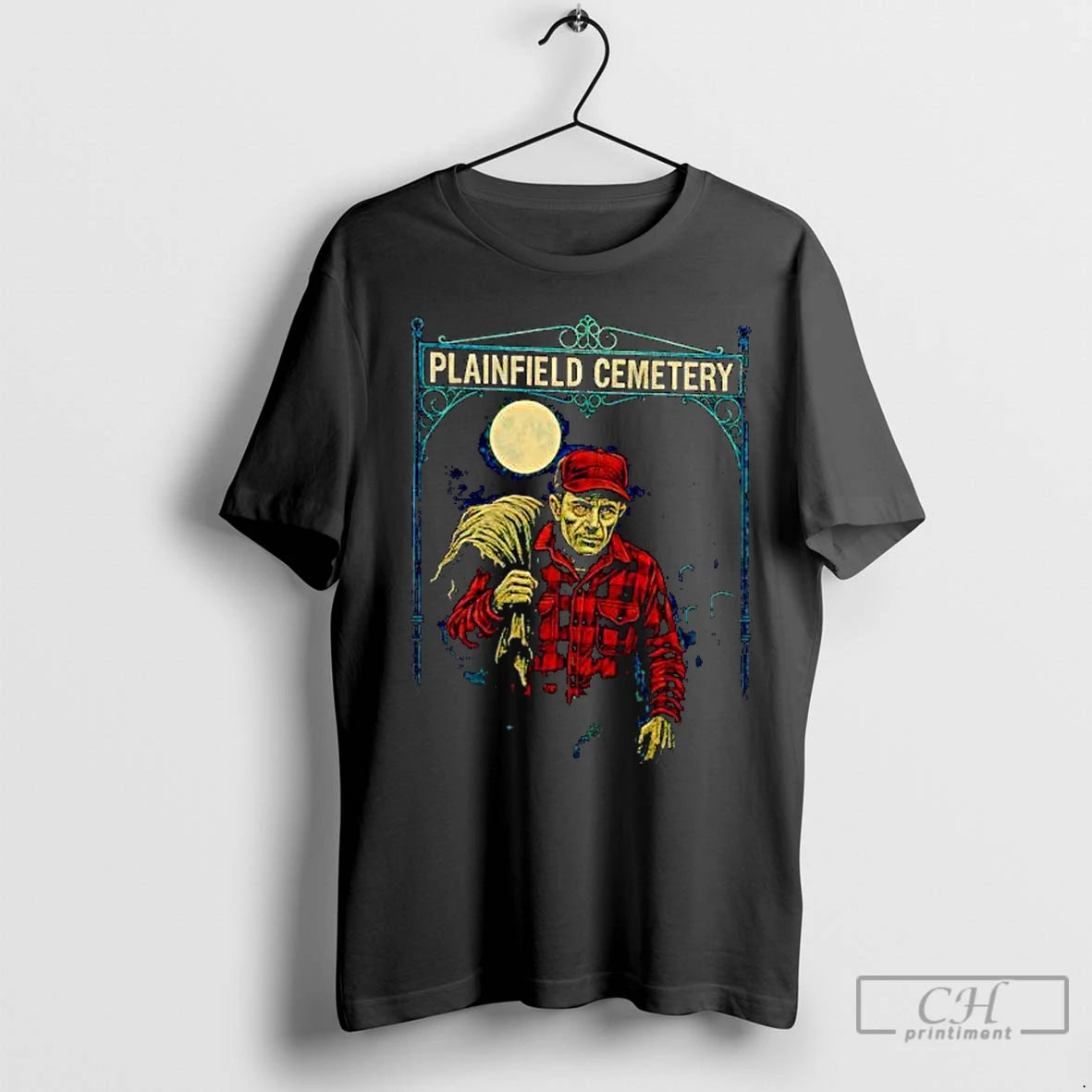 Classic Ed Gein Plainfield Cemetery Ornaments
