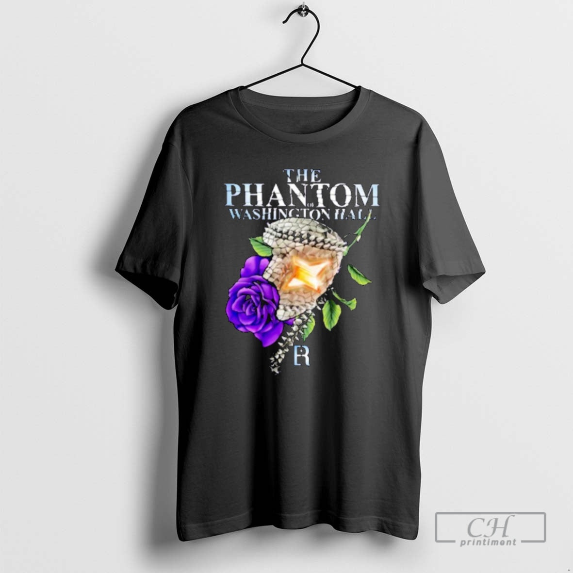 Classic Evan Rivers The Phantom Of Washington Hall Shirt Sweater