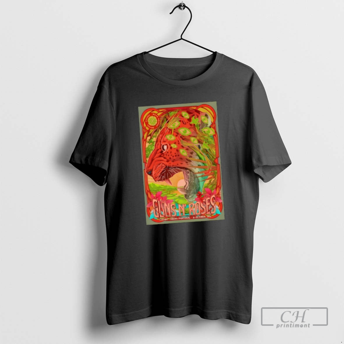 Classic Guns N Roses Arena Pantanal Oct 31 2025 Show Shirt Sweater