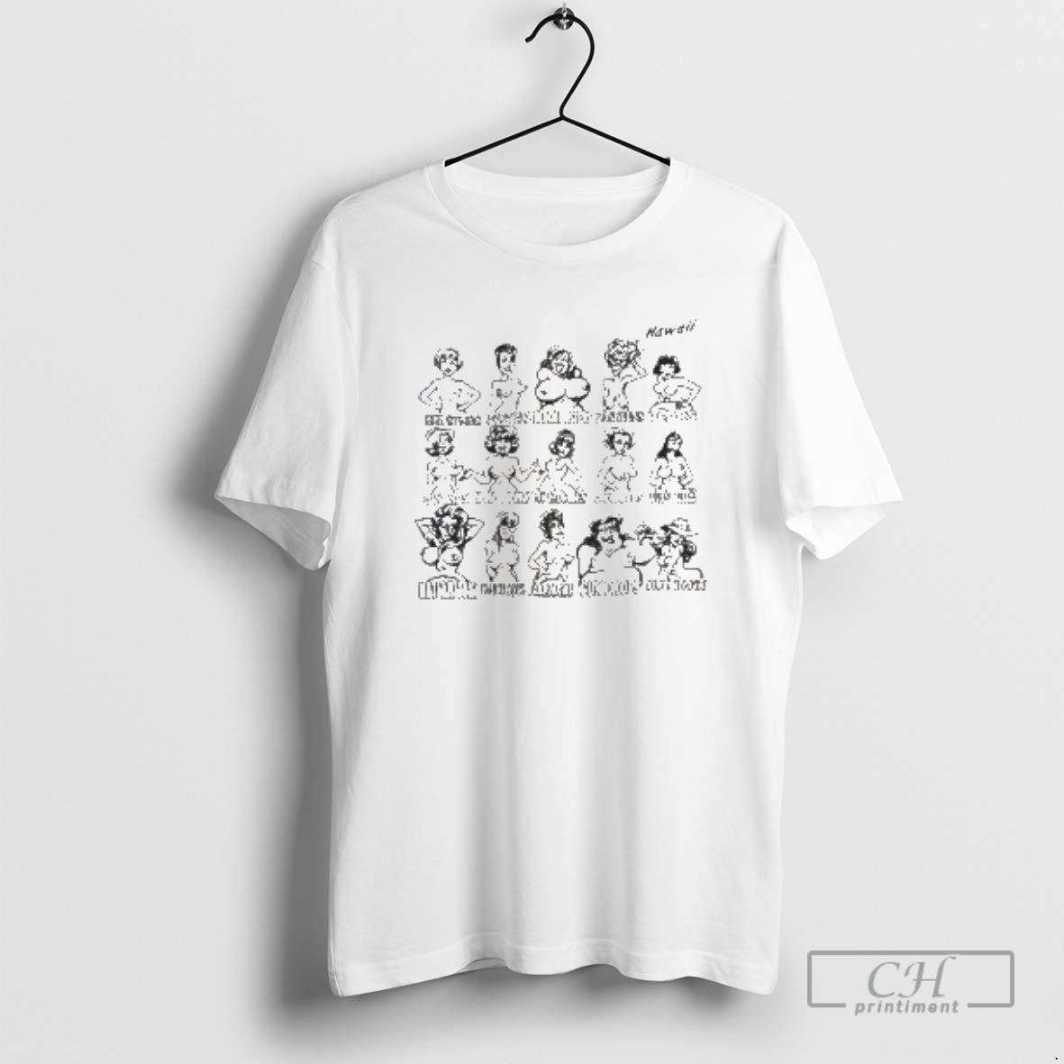 Classic Hawaii Boobs Breasts Types Vintage Shirt Sweater