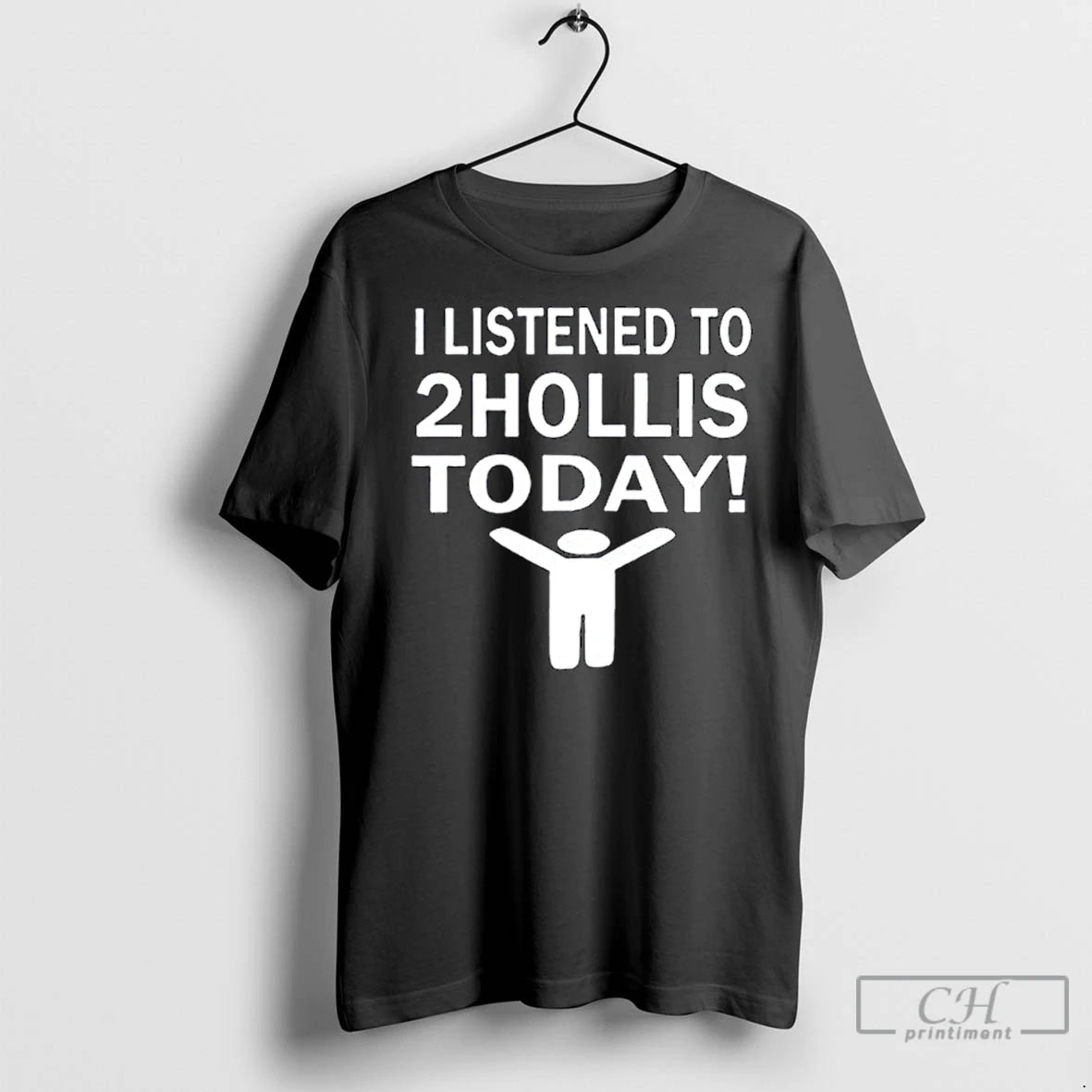 Classic I Listened To 2 Hollis Today Ornaments