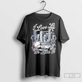 Classic I Love La We Love It Los Angeles Dodgers Stadium